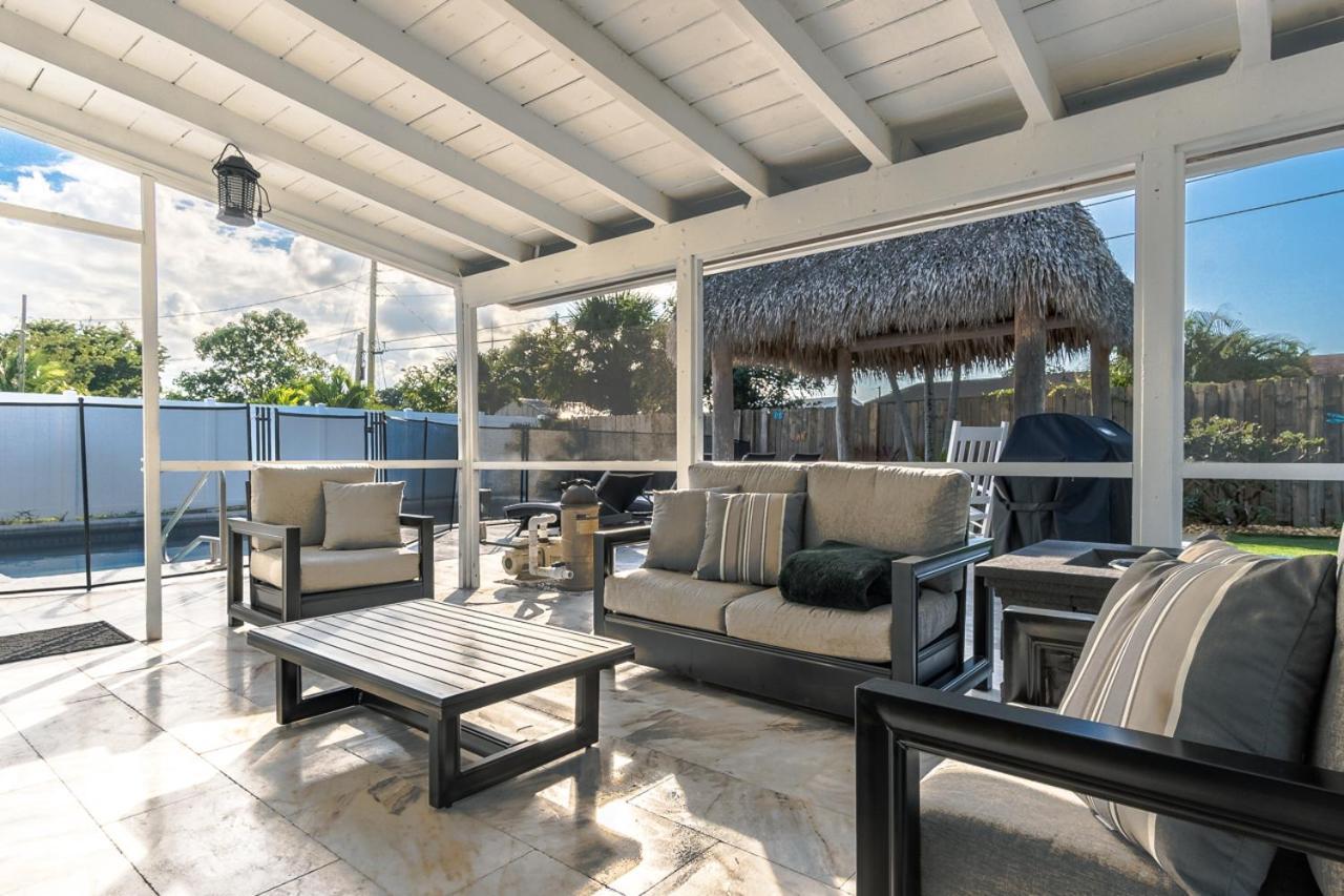 Tiki-Home Elite Staycation Fort Lauderdale Eksteriør bilde