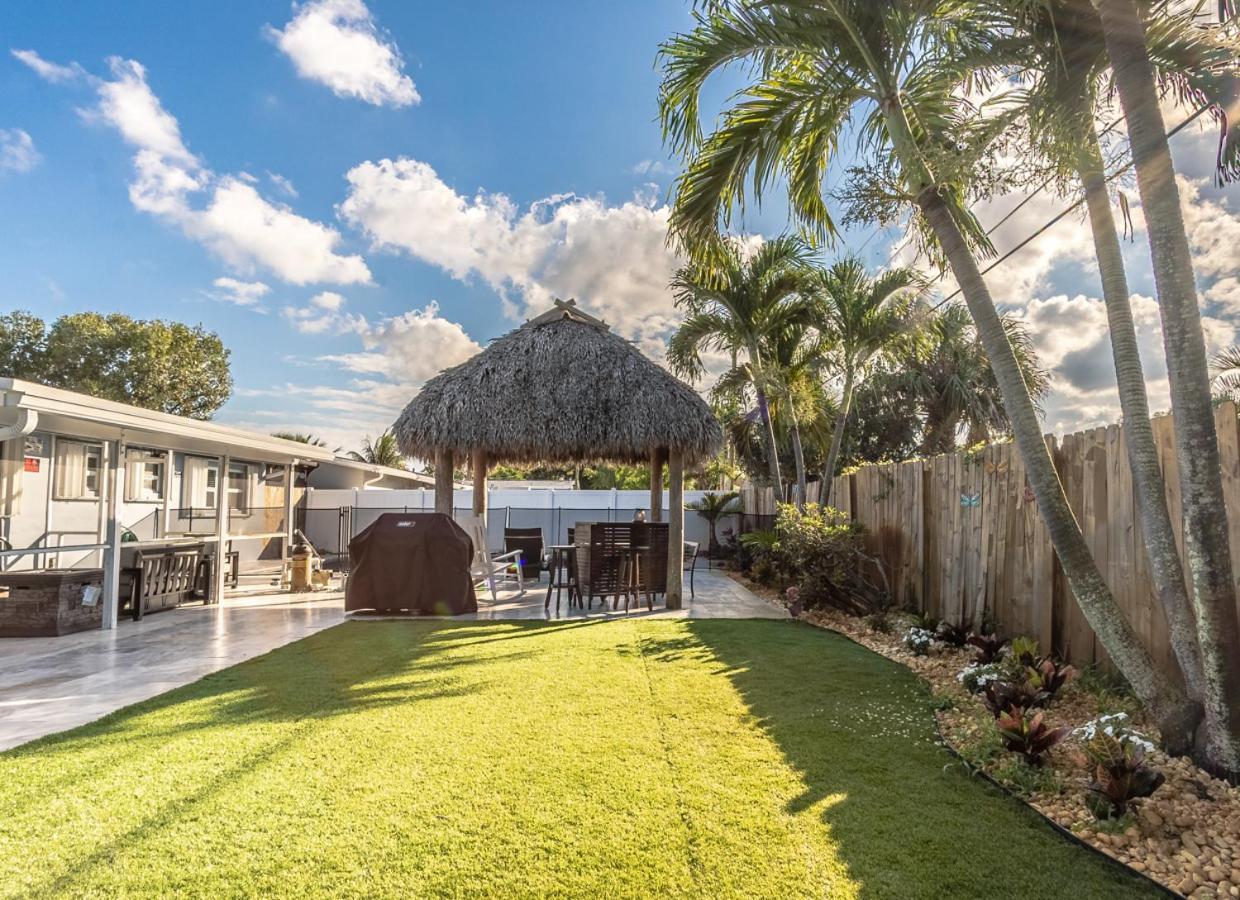 Tiki-Home Elite Staycation Fort Lauderdale Eksteriør bilde