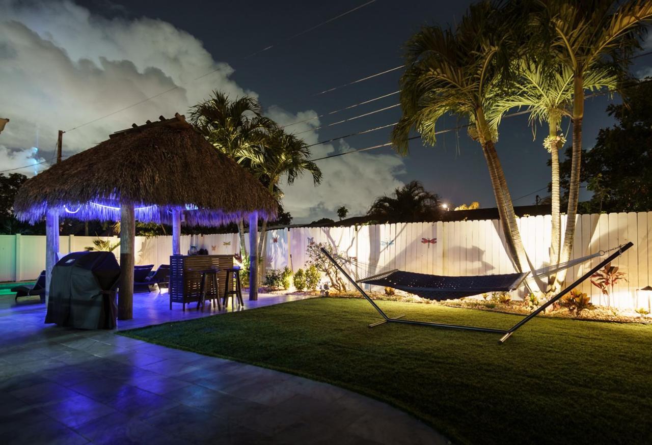 Tiki-Home Elite Staycation Fort Lauderdale Eksteriør bilde