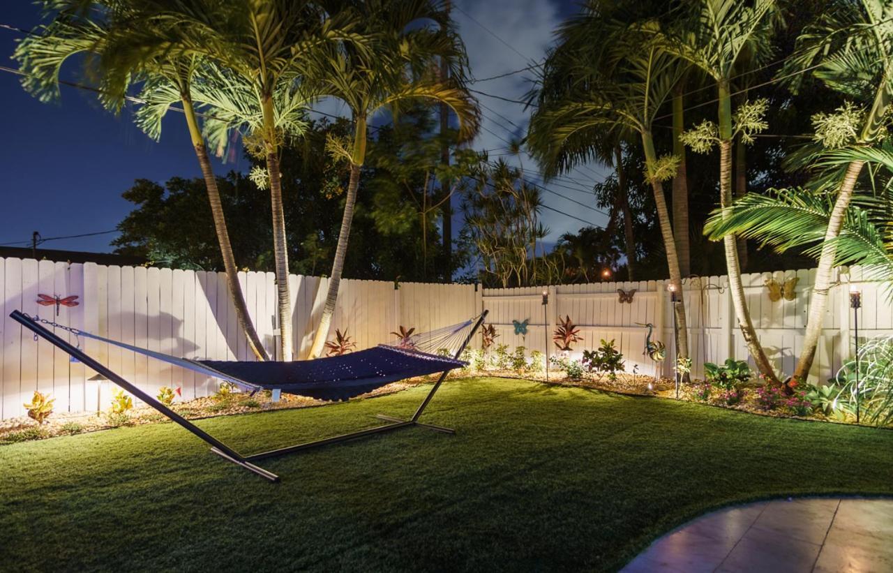 Tiki-Home Elite Staycation Fort Lauderdale Eksteriør bilde